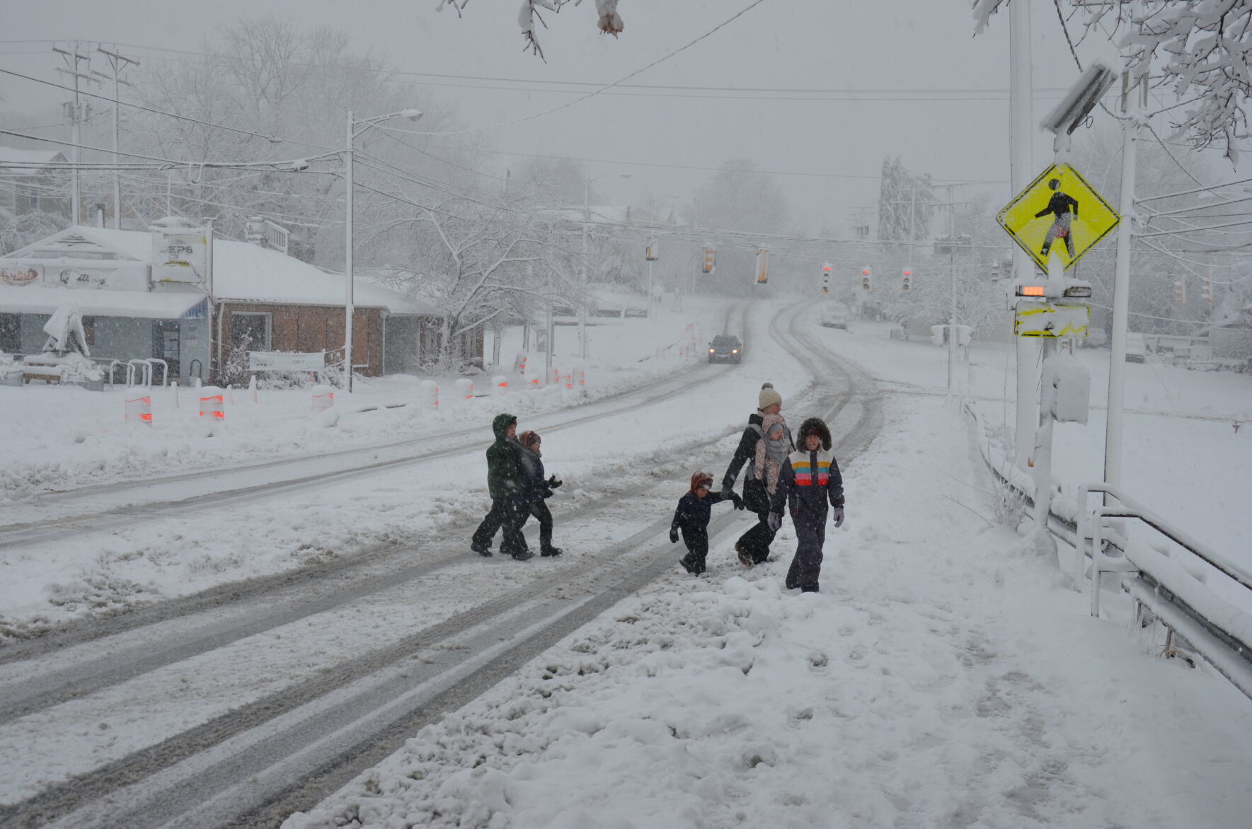 Snow Jan. 3
